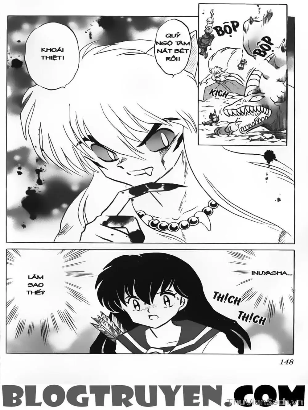 Truyện Tranh Khuyển Dạ Xoa - Inuyasha trang 5