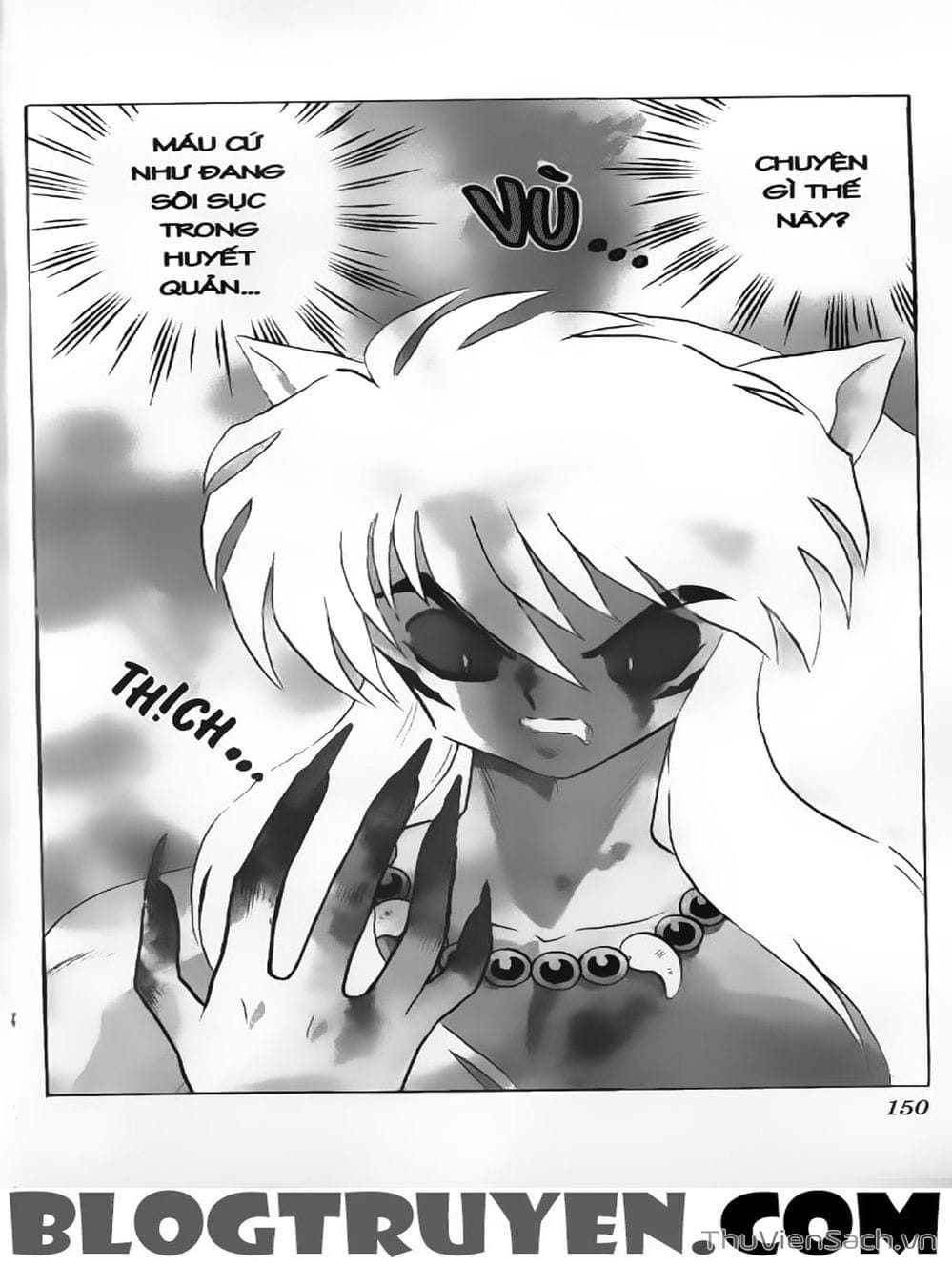 Truyện Tranh Khuyển Dạ Xoa - Inuyasha trang 5