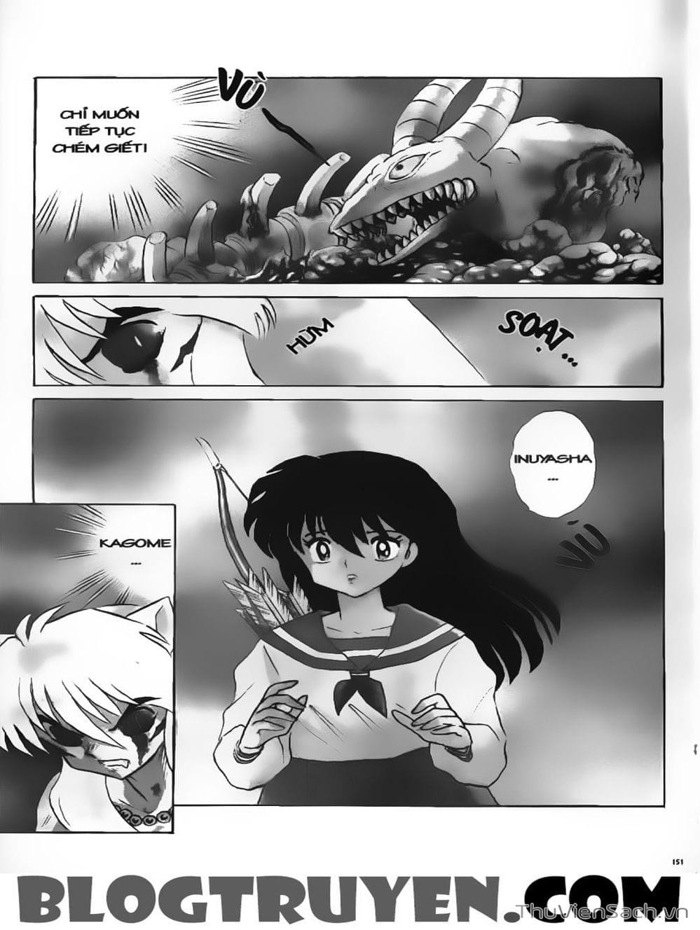 Truyện Tranh Khuyển Dạ Xoa - Inuyasha trang 5