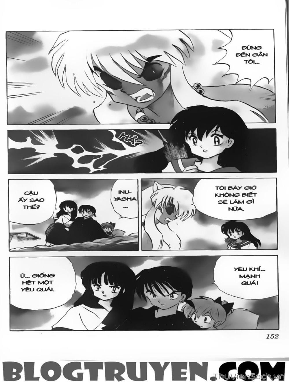 Truyện Tranh Khuyển Dạ Xoa - Inuyasha trang 5