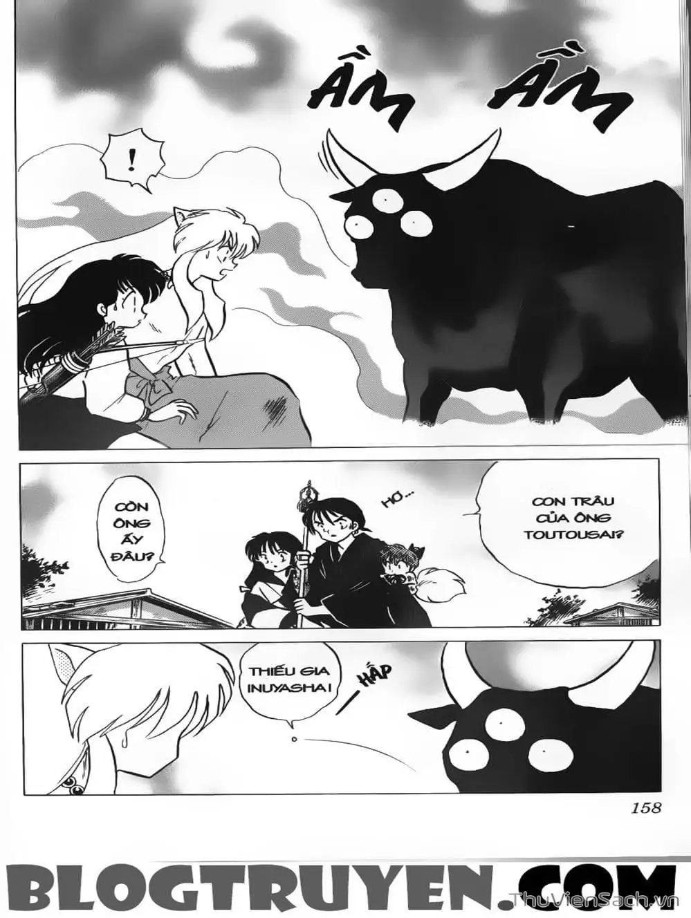 Truyện Tranh Khuyển Dạ Xoa - Inuyasha trang 5