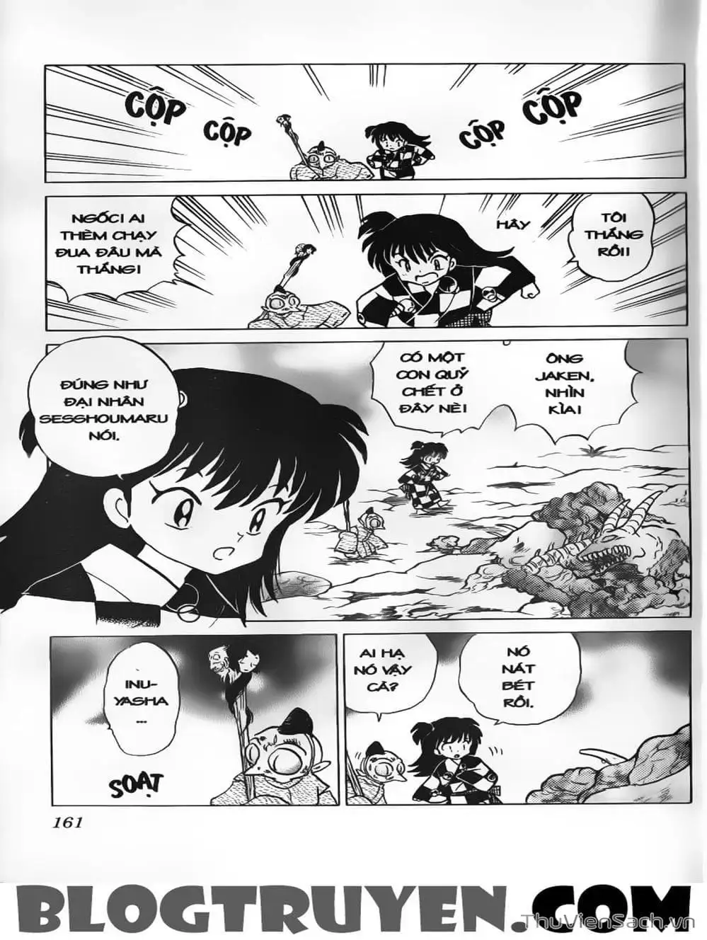 Truyện Tranh Khuyển Dạ Xoa - Inuyasha trang 5