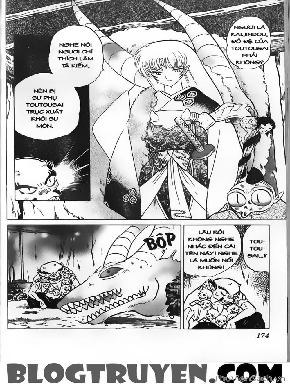 Truyện Tranh Khuyển Dạ Xoa - Inuyasha trang 5