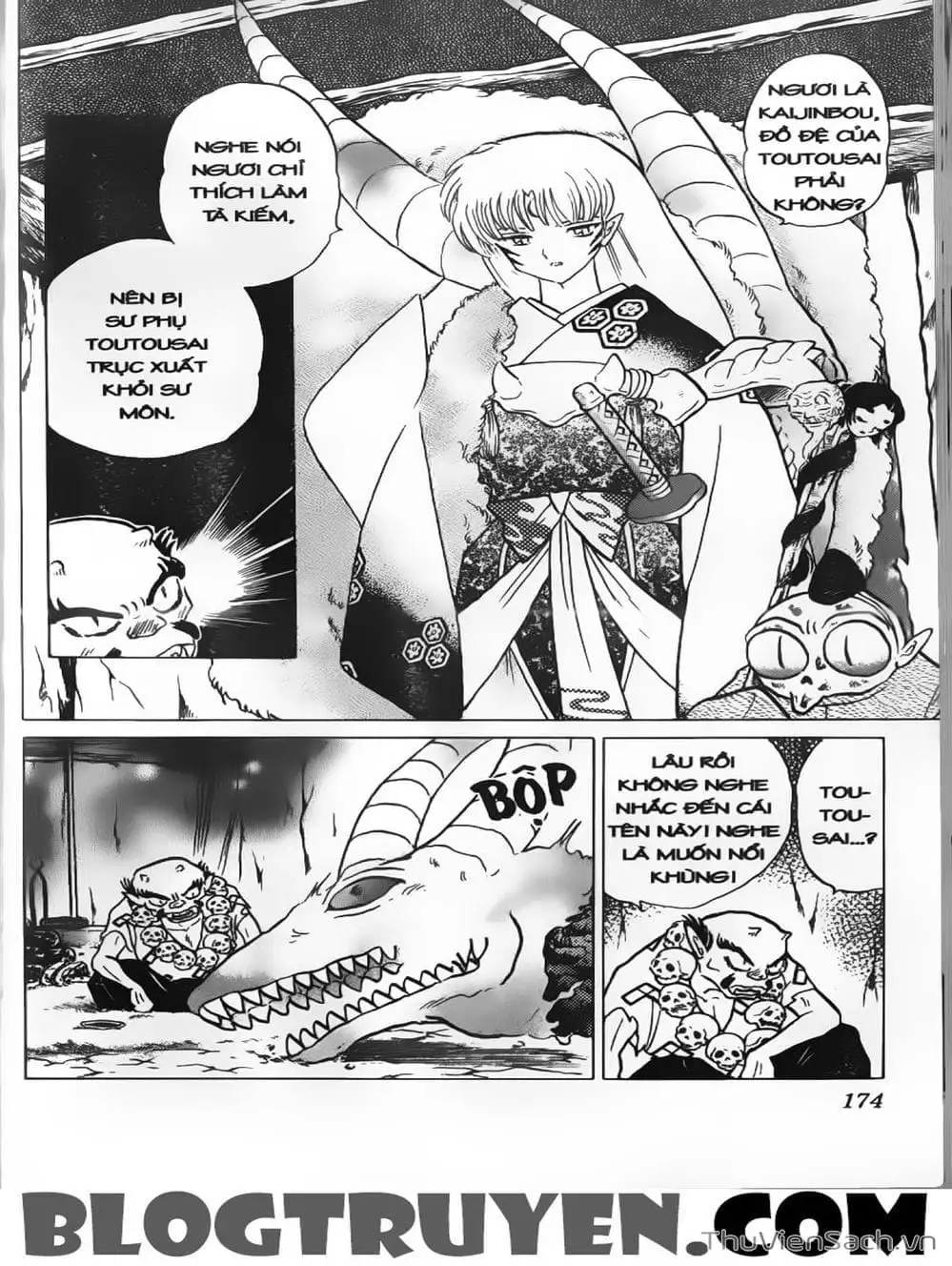 Truyện Tranh Khuyển Dạ Xoa - Inuyasha trang 5