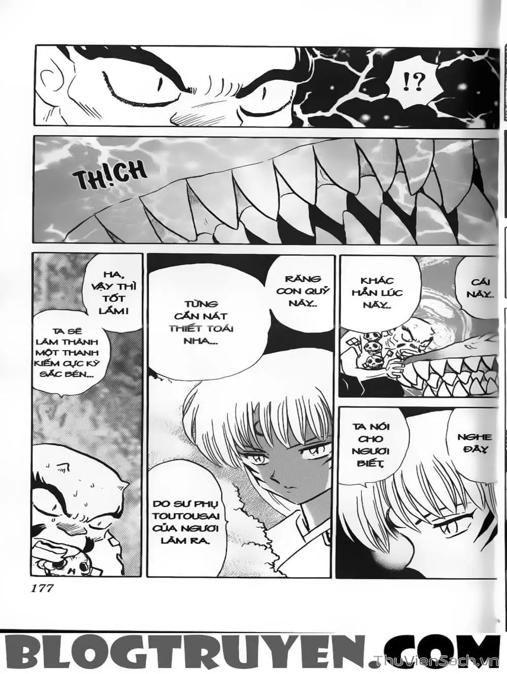 Truyện Tranh Khuyển Dạ Xoa - Inuyasha trang 5