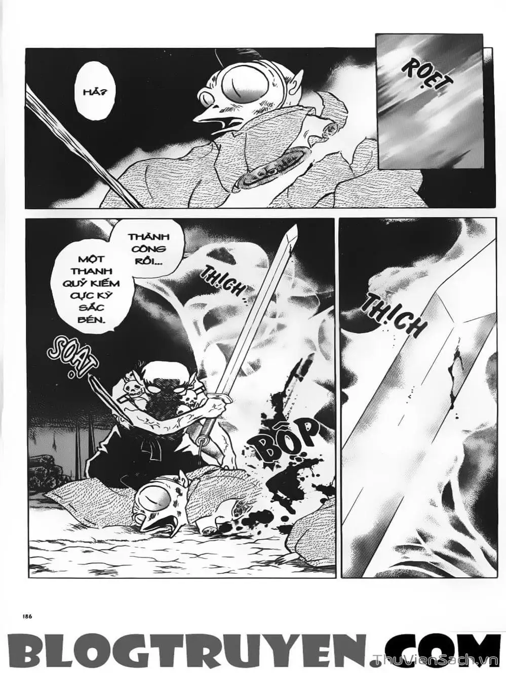 Truyện Tranh Khuyển Dạ Xoa - Inuyasha trang 5