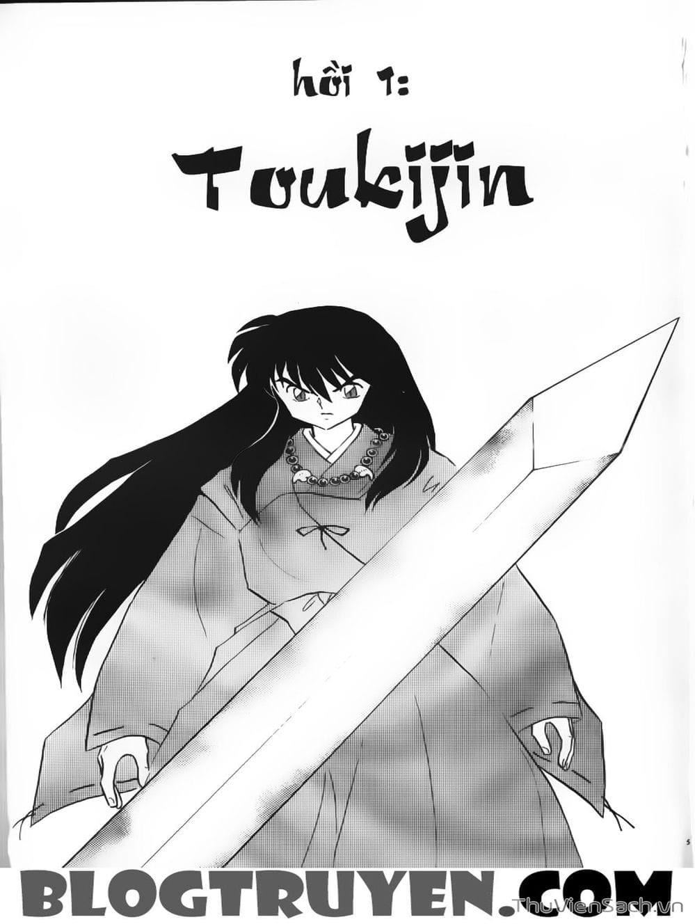 Truyện Tranh Khuyển Dạ Xoa - Inuyasha trang 5