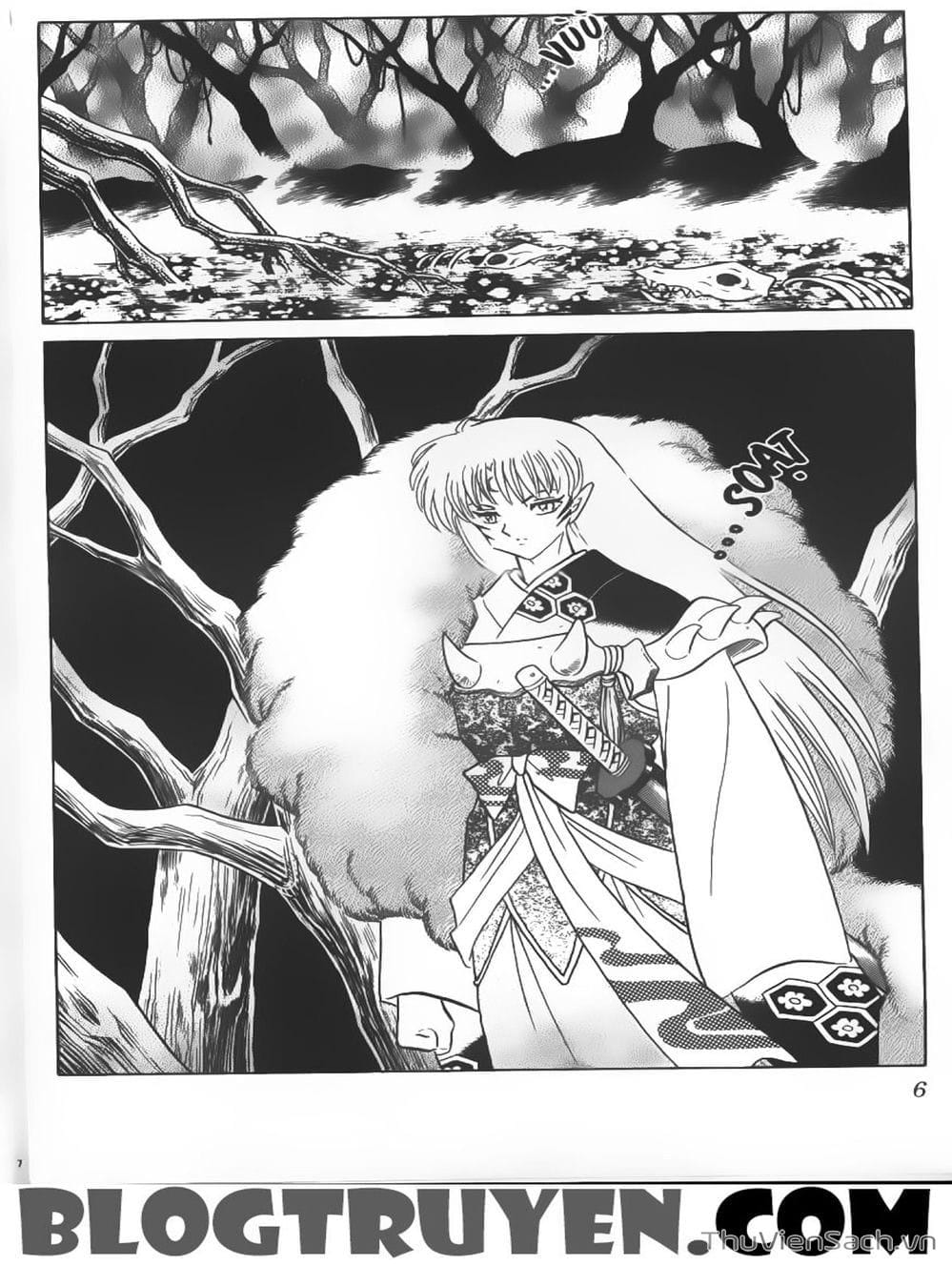 Truyện Tranh Khuyển Dạ Xoa - Inuyasha trang 5