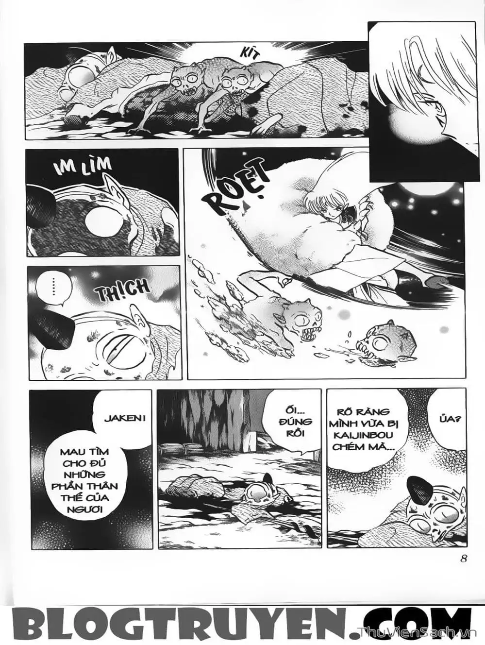 Truyện Tranh Khuyển Dạ Xoa - Inuyasha trang 5