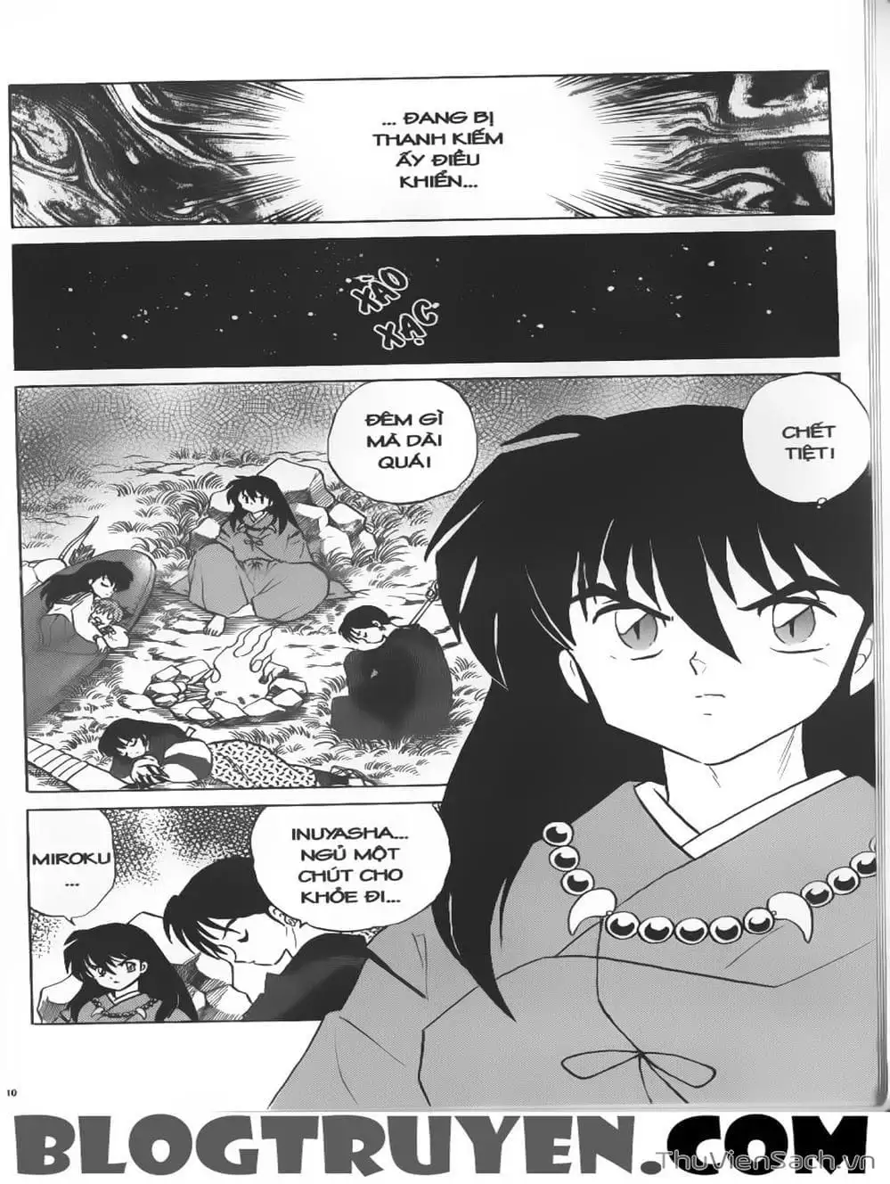 Truyện Tranh Khuyển Dạ Xoa - Inuyasha trang 5