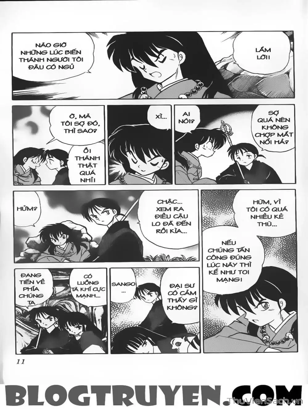 Truyện Tranh Khuyển Dạ Xoa - Inuyasha trang 5