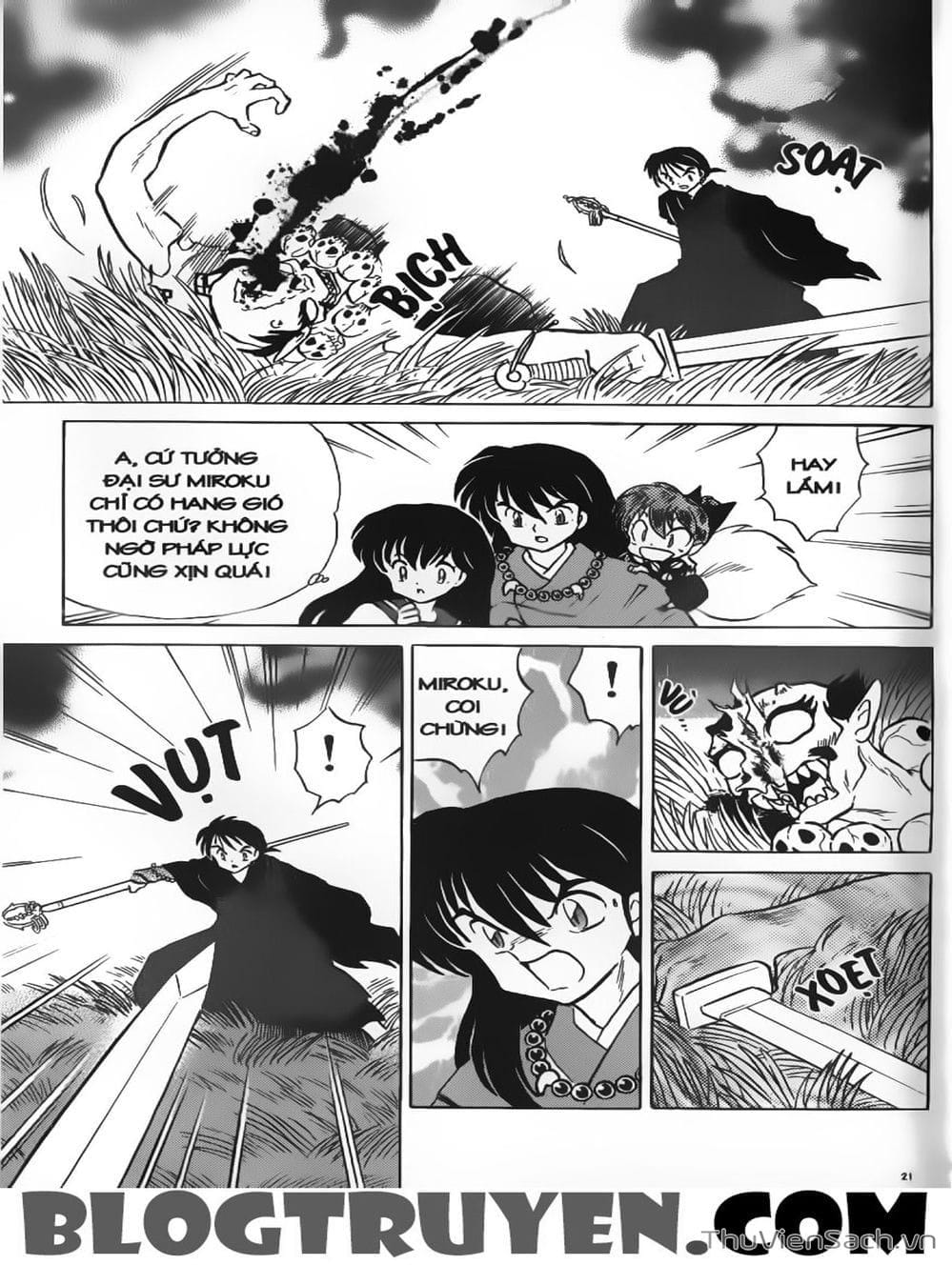 Truyện Tranh Khuyển Dạ Xoa - Inuyasha trang 5