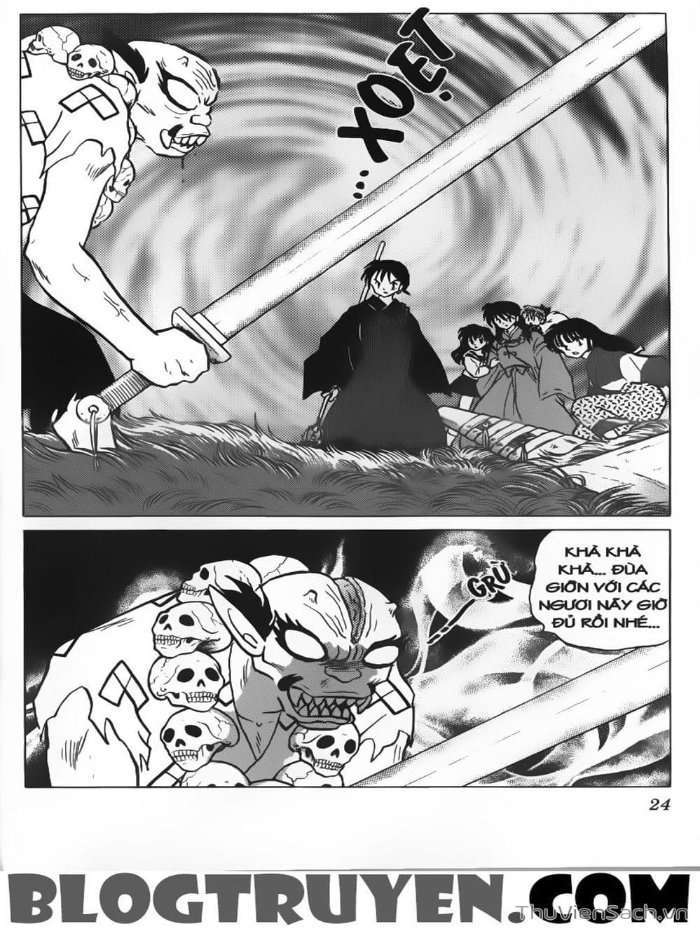 Truyện Tranh Khuyển Dạ Xoa - Inuyasha trang 5