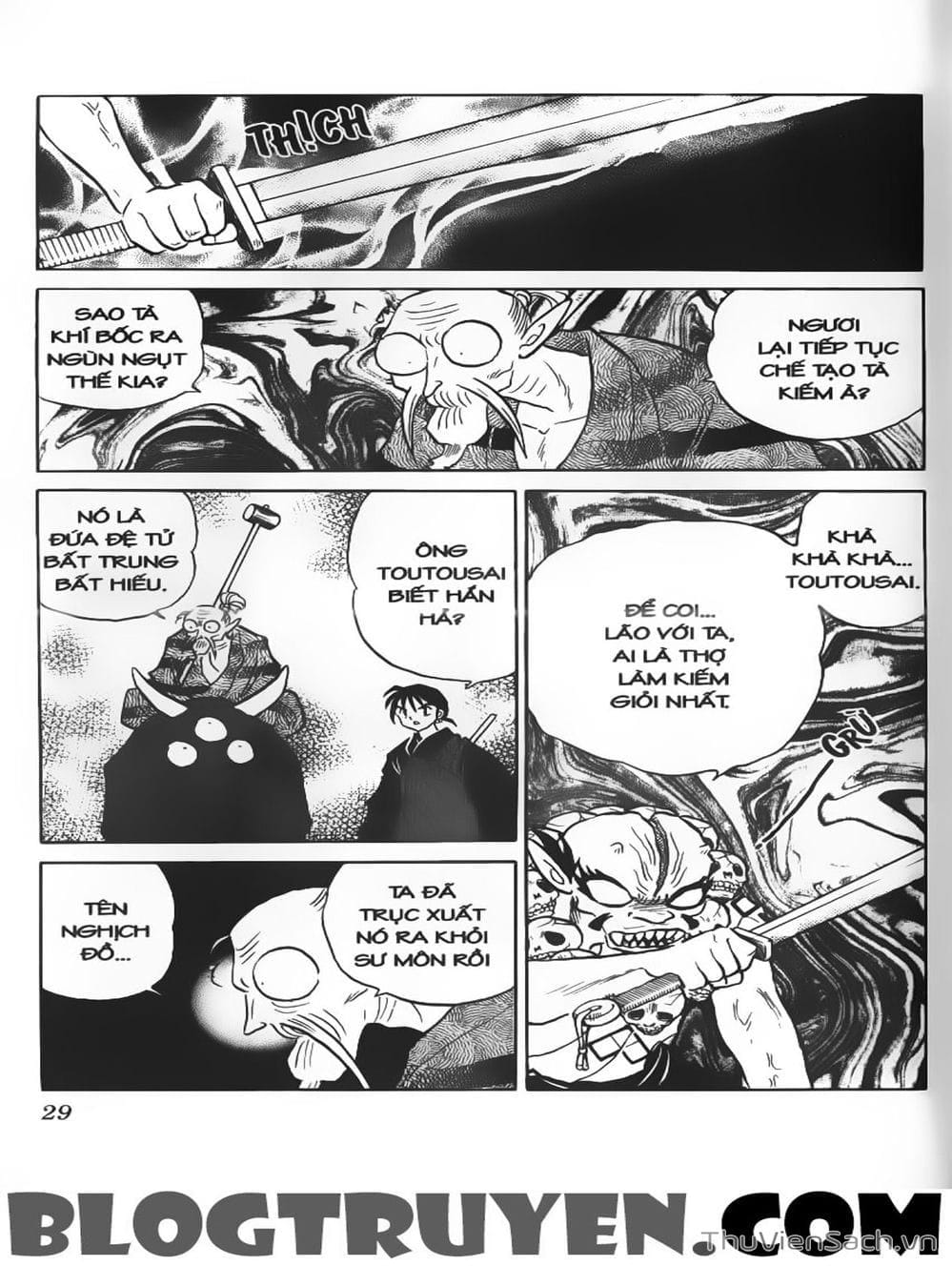 Truyện Tranh Khuyển Dạ Xoa - Inuyasha trang 5