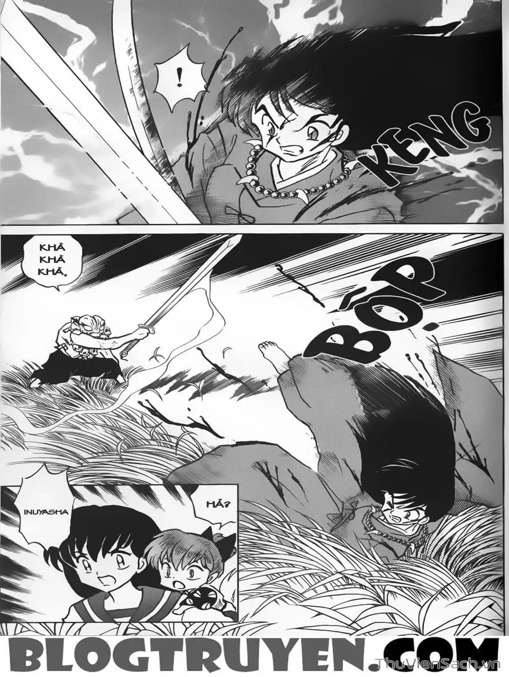 Truyện Tranh Khuyển Dạ Xoa - Inuyasha trang 5