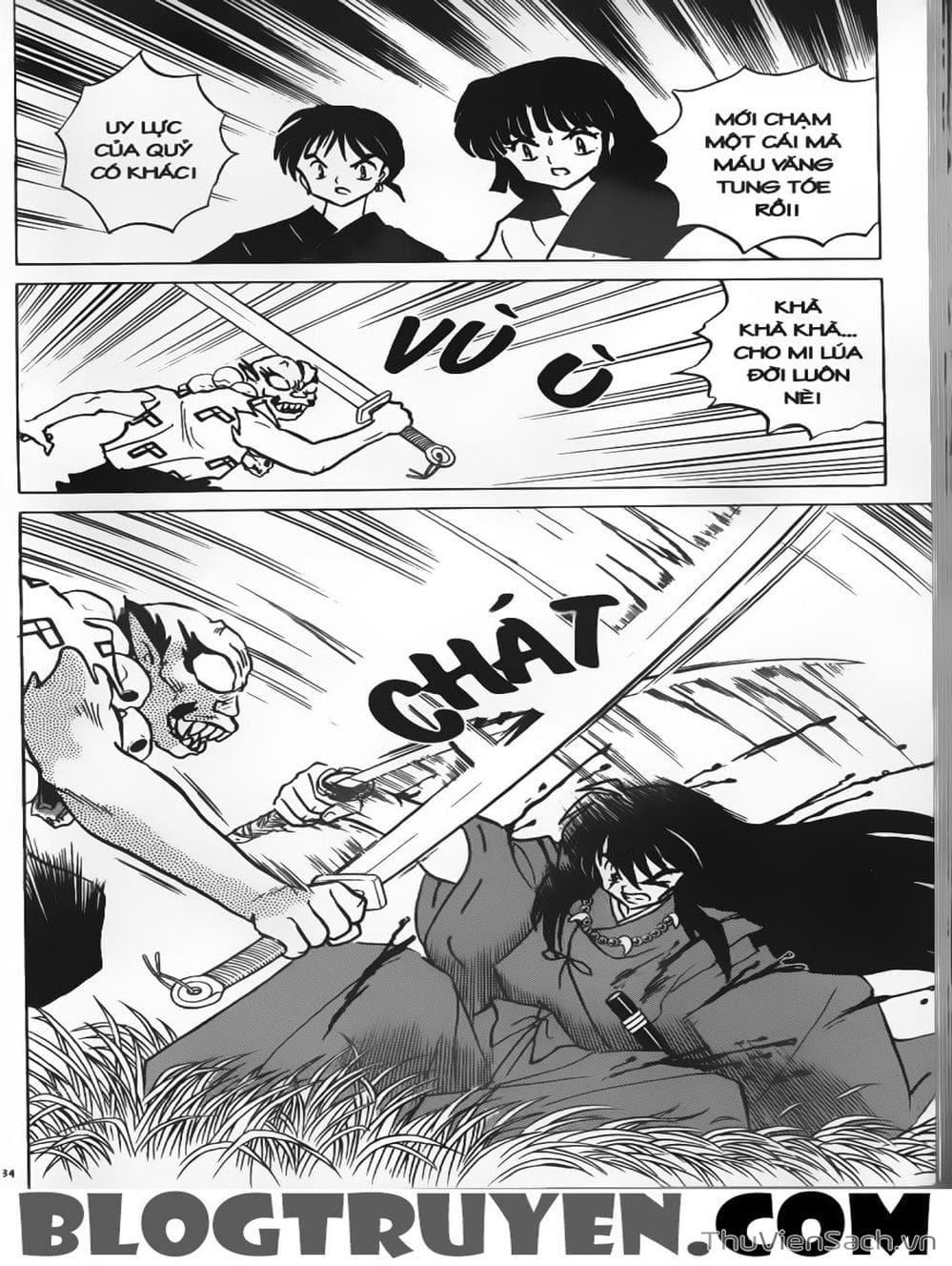 Truyện Tranh Khuyển Dạ Xoa - Inuyasha trang 5