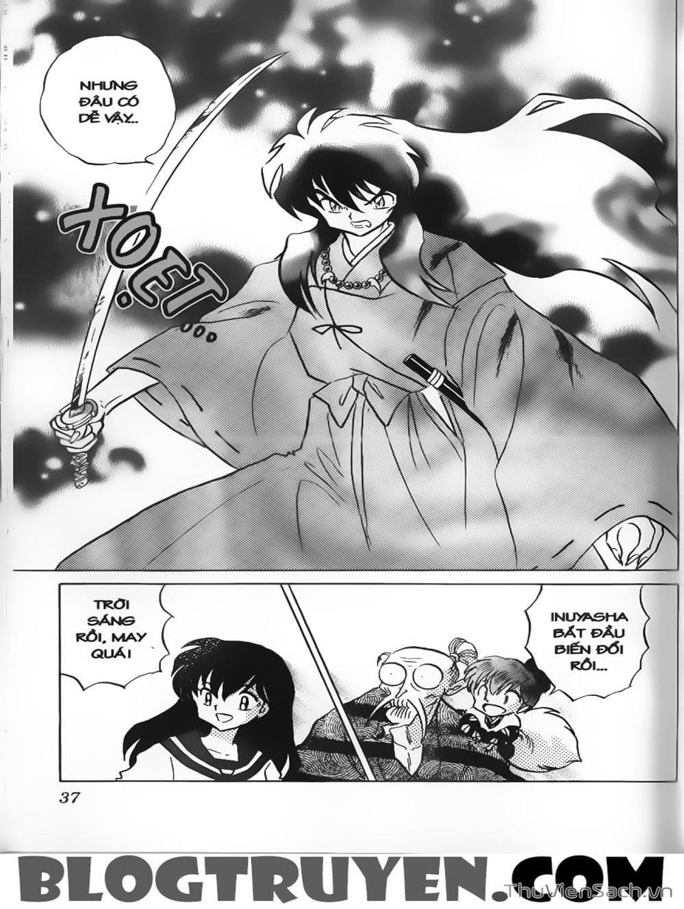 Truyện Tranh Khuyển Dạ Xoa - Inuyasha trang 5