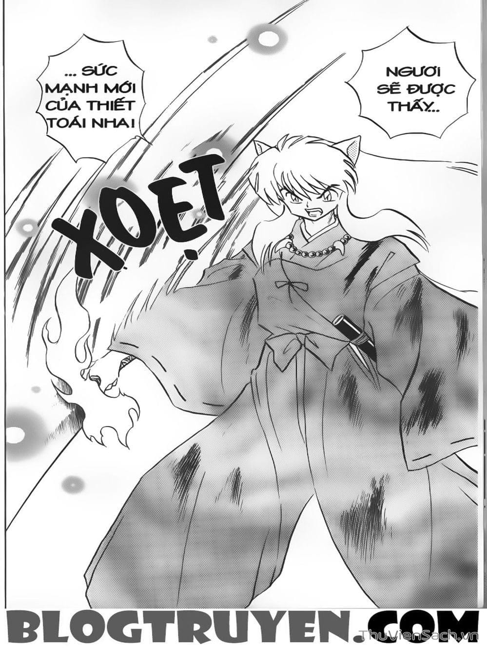 Truyện Tranh Khuyển Dạ Xoa - Inuyasha trang 5