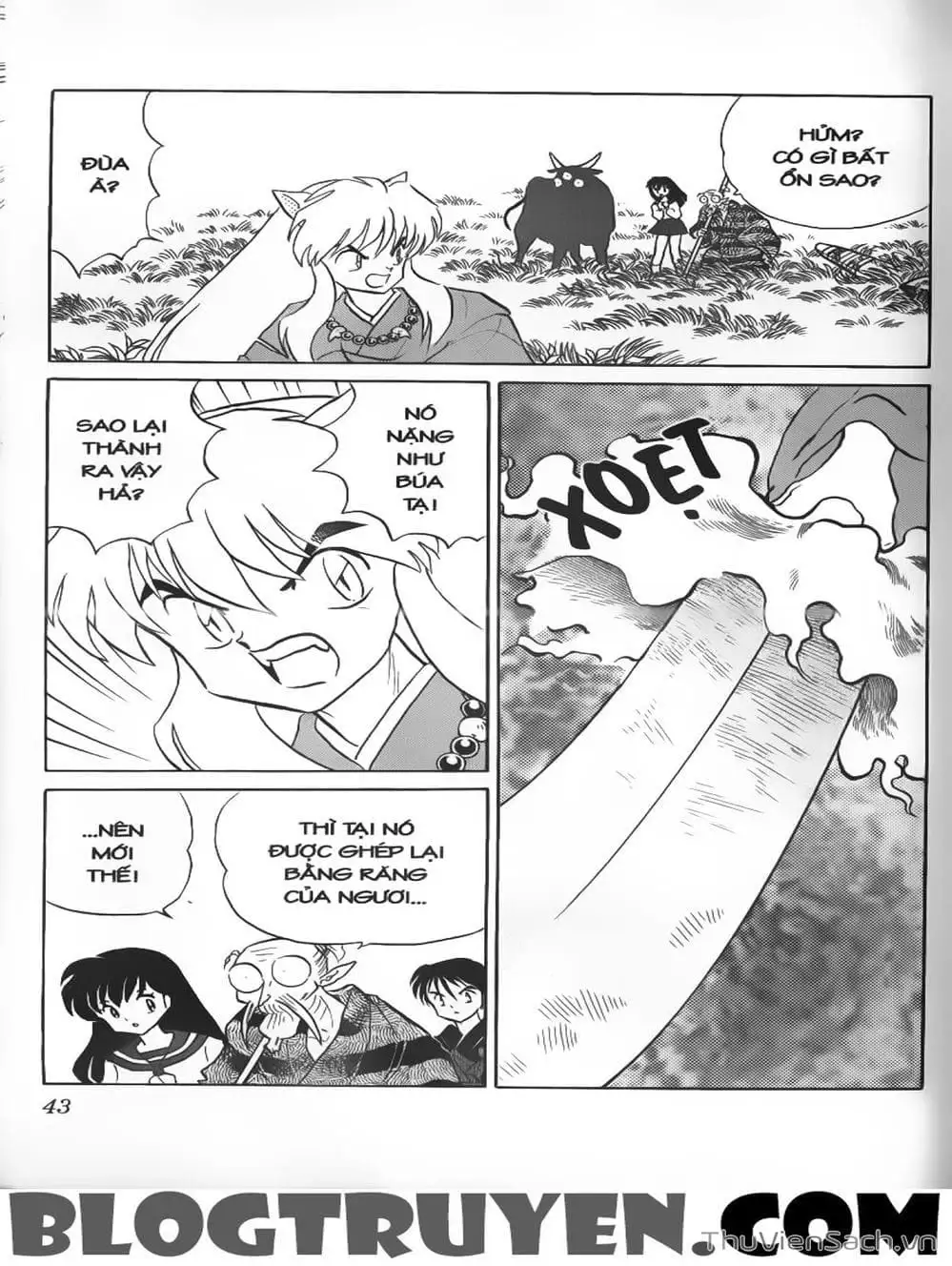 Truyện Tranh Khuyển Dạ Xoa - Inuyasha trang 5