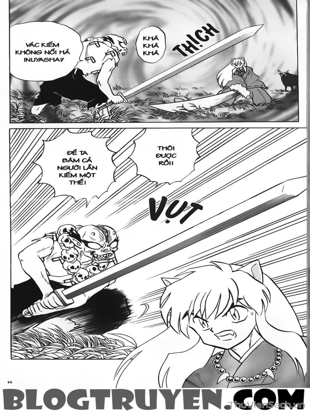 Truyện Tranh Khuyển Dạ Xoa - Inuyasha trang 5