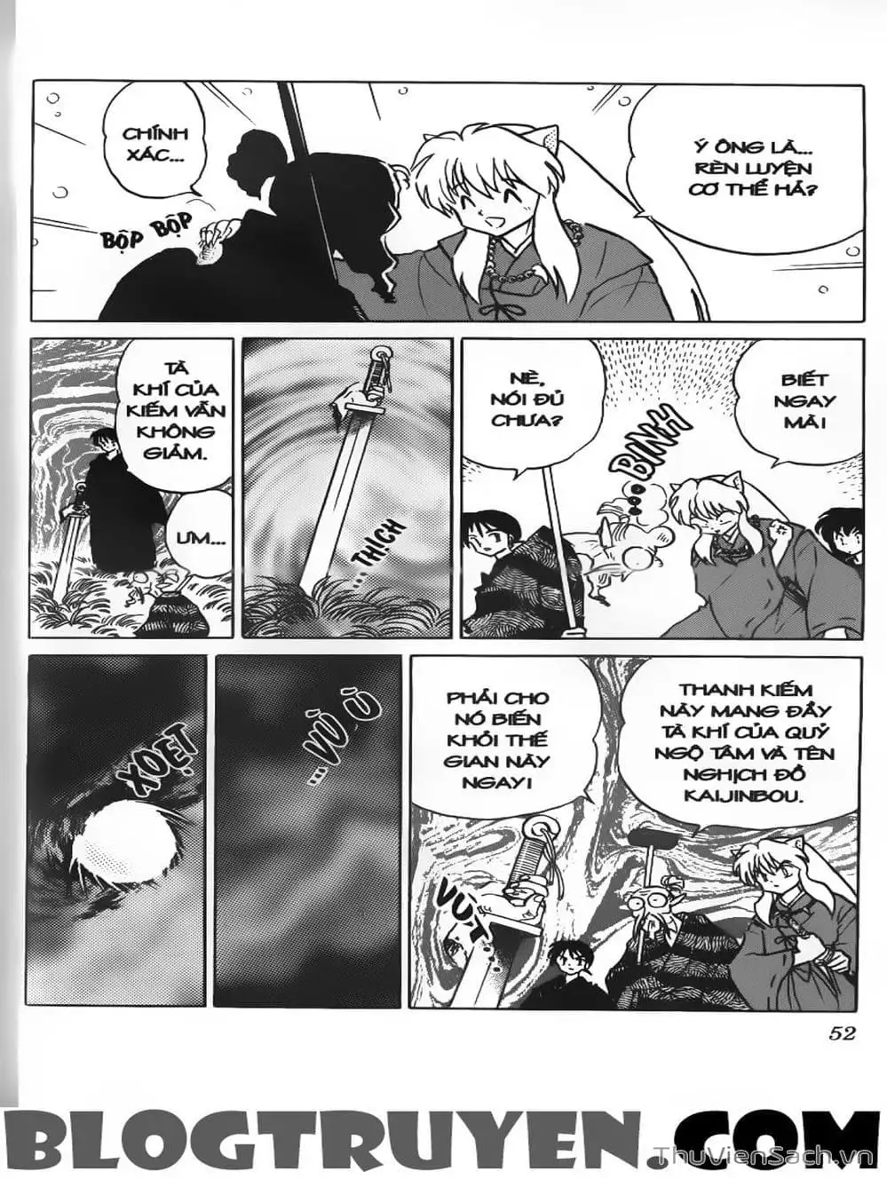 Truyện Tranh Khuyển Dạ Xoa - Inuyasha trang 5