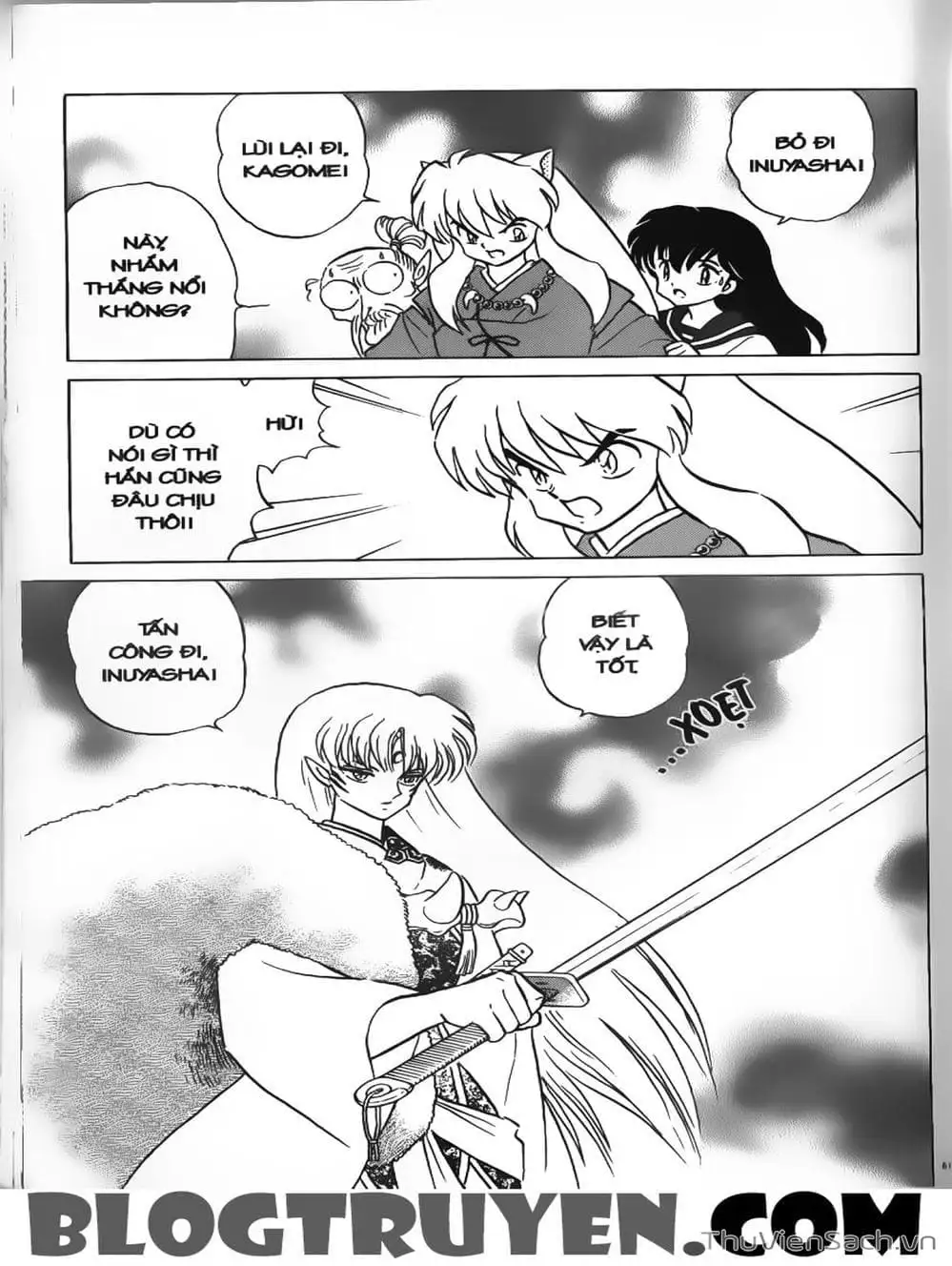 Truyện Tranh Khuyển Dạ Xoa - Inuyasha trang 5
