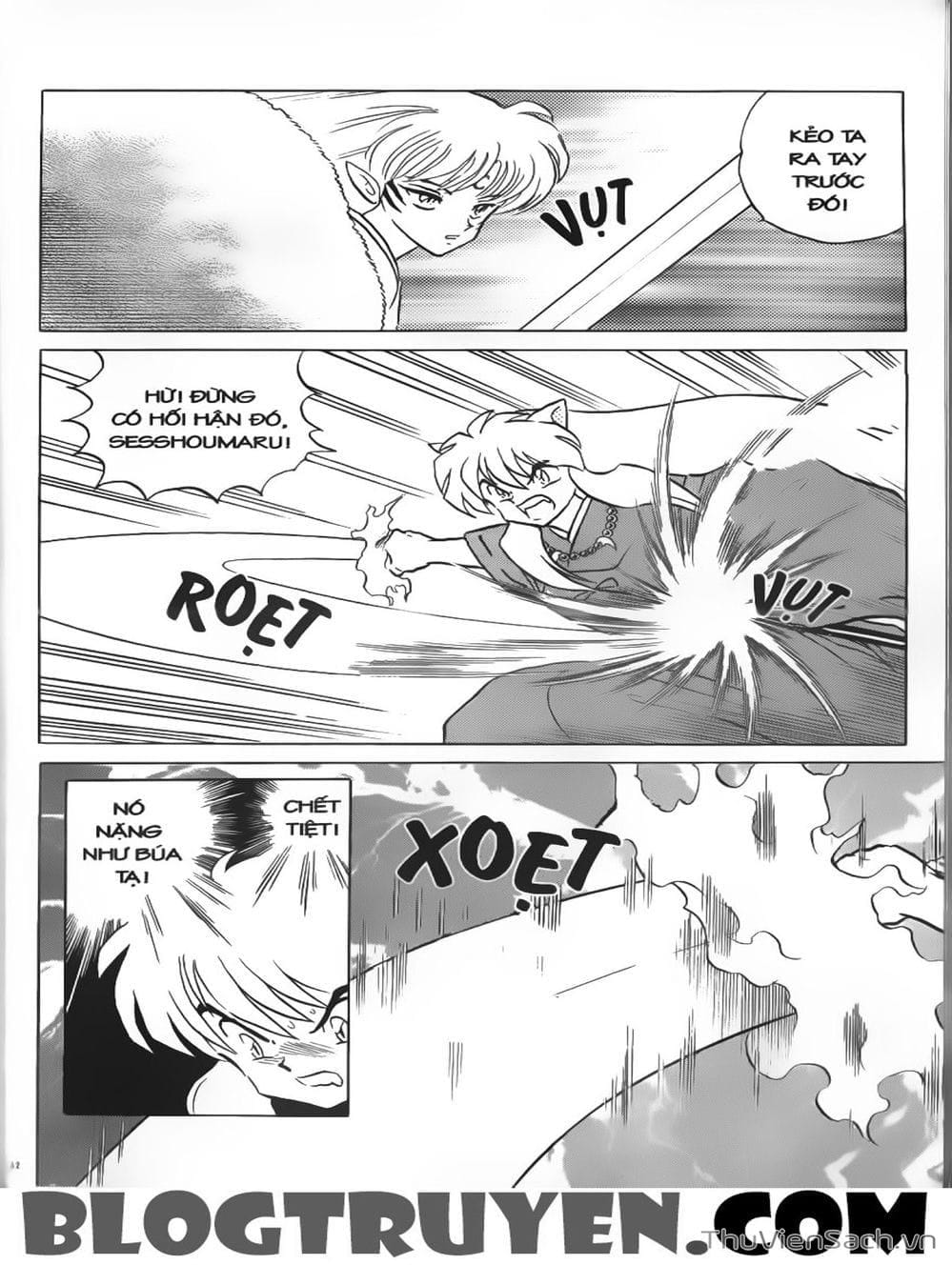 Truyện Tranh Khuyển Dạ Xoa - Inuyasha trang 5