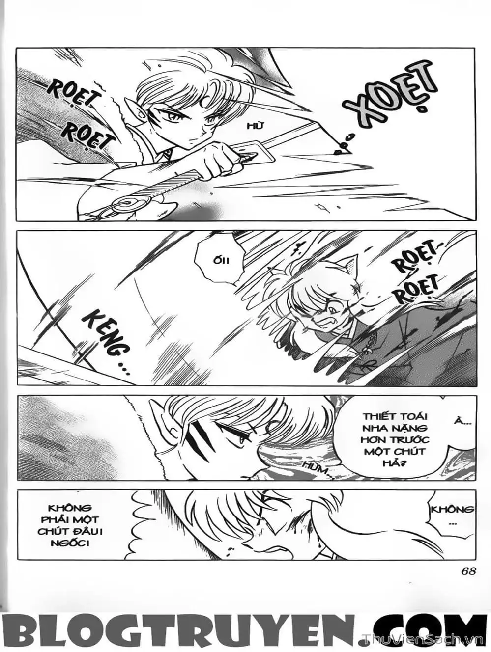 Truyện Tranh Khuyển Dạ Xoa - Inuyasha trang 5