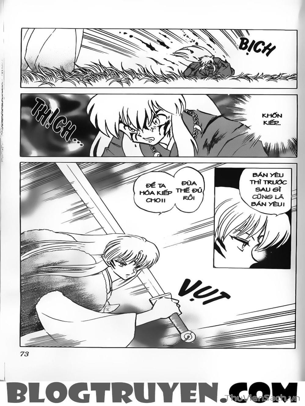 Truyện Tranh Khuyển Dạ Xoa - Inuyasha trang 5