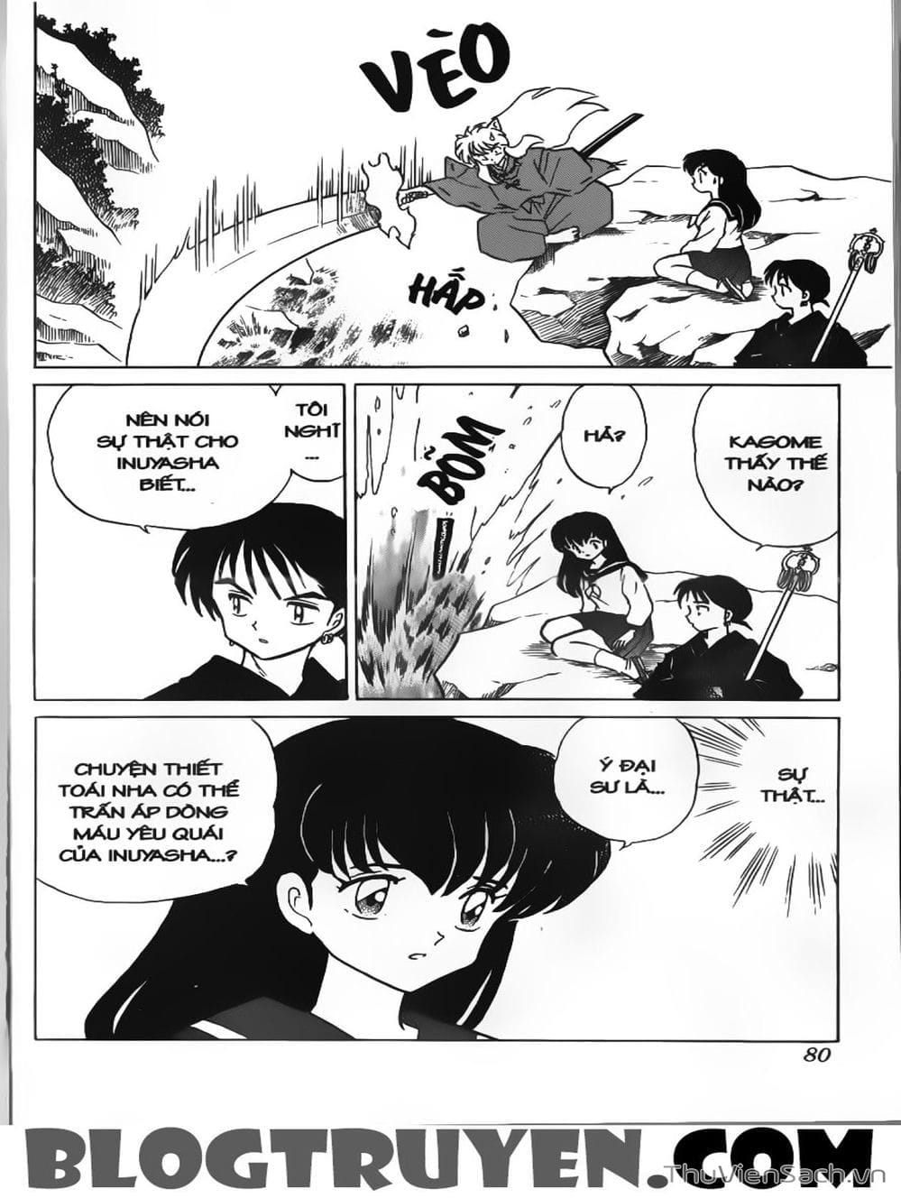 Truyện Tranh Khuyển Dạ Xoa - Inuyasha trang 5
