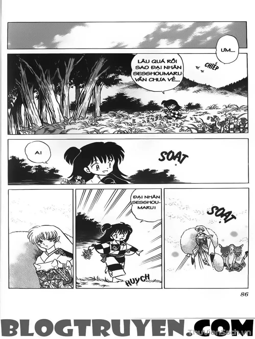 Truyện Tranh Khuyển Dạ Xoa - Inuyasha trang 5