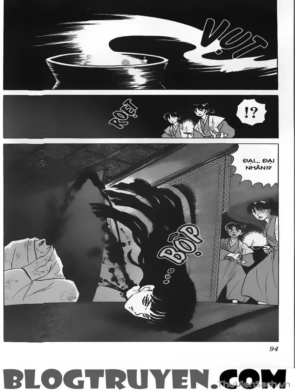 Truyện Tranh Khuyển Dạ Xoa - Inuyasha trang 5