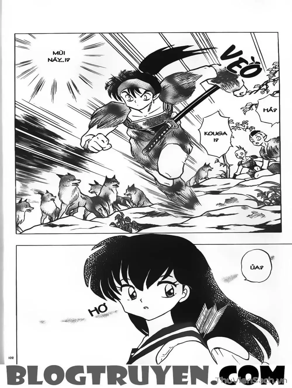 Truyện Tranh Khuyển Dạ Xoa - Inuyasha trang 5