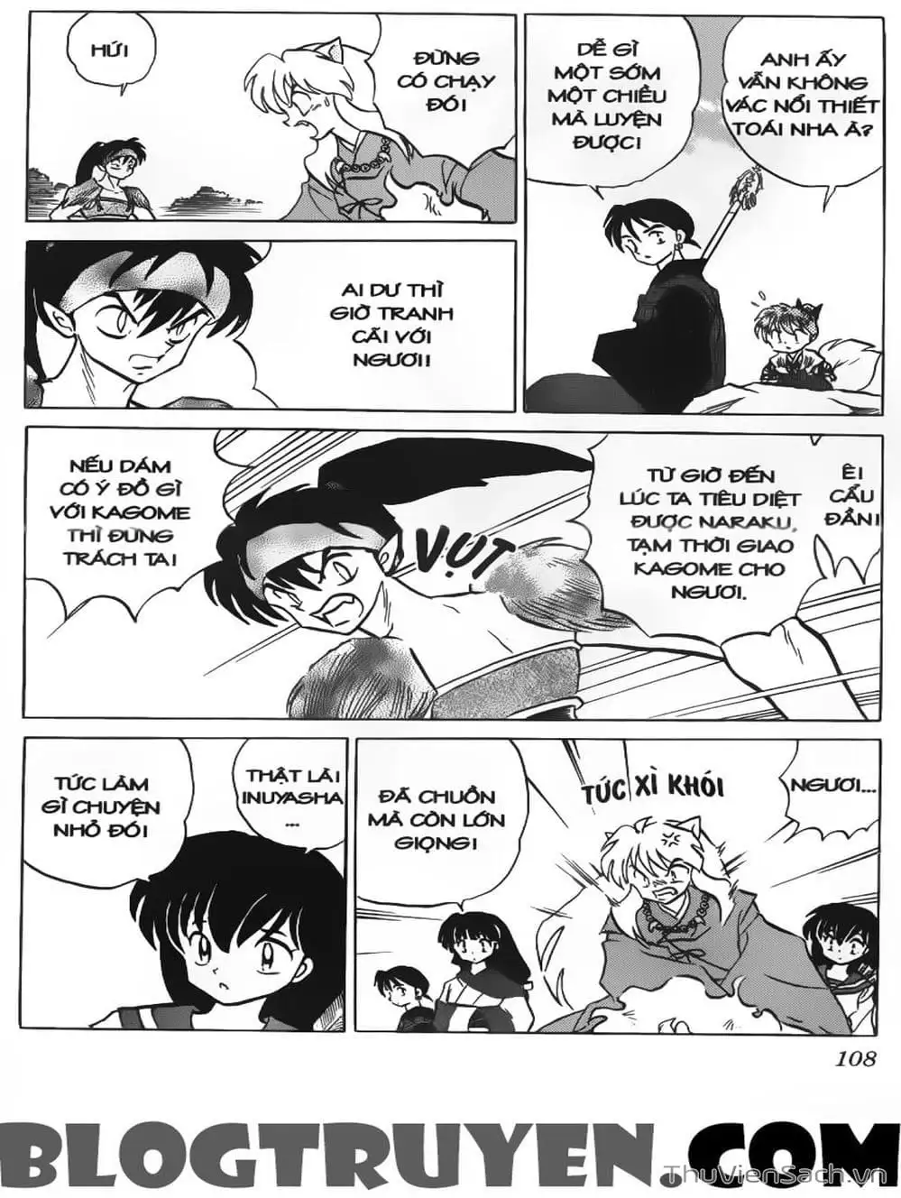Truyện Tranh Khuyển Dạ Xoa - Inuyasha trang 5