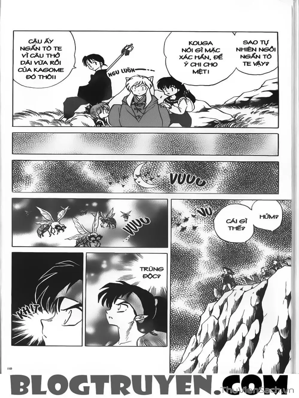 Truyện Tranh Khuyển Dạ Xoa - Inuyasha trang 5