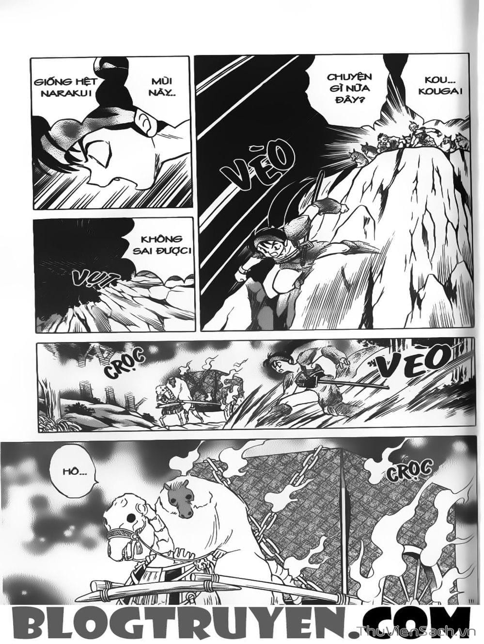 Truyện Tranh Khuyển Dạ Xoa - Inuyasha trang 5