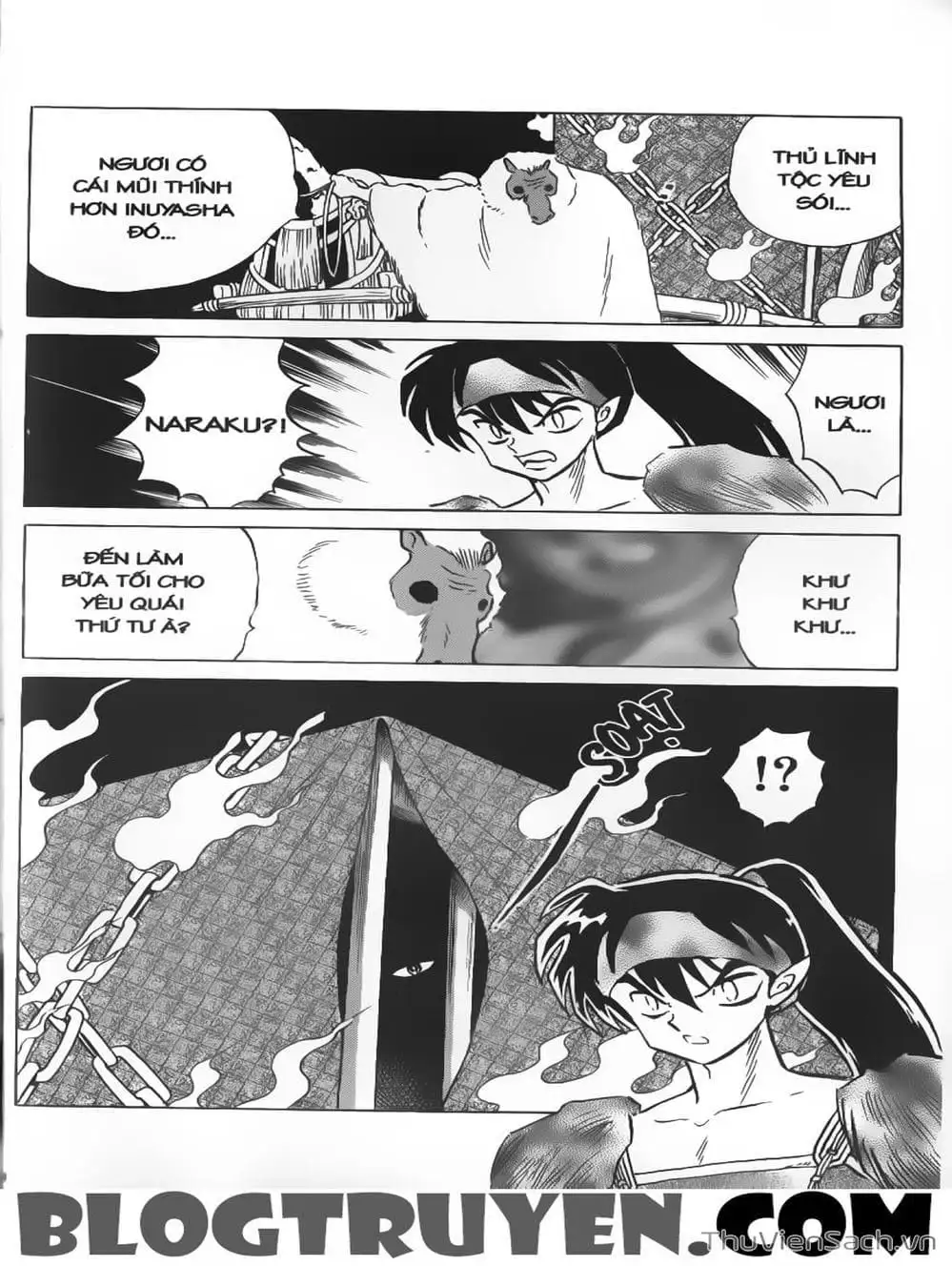 Truyện Tranh Khuyển Dạ Xoa - Inuyasha trang 5