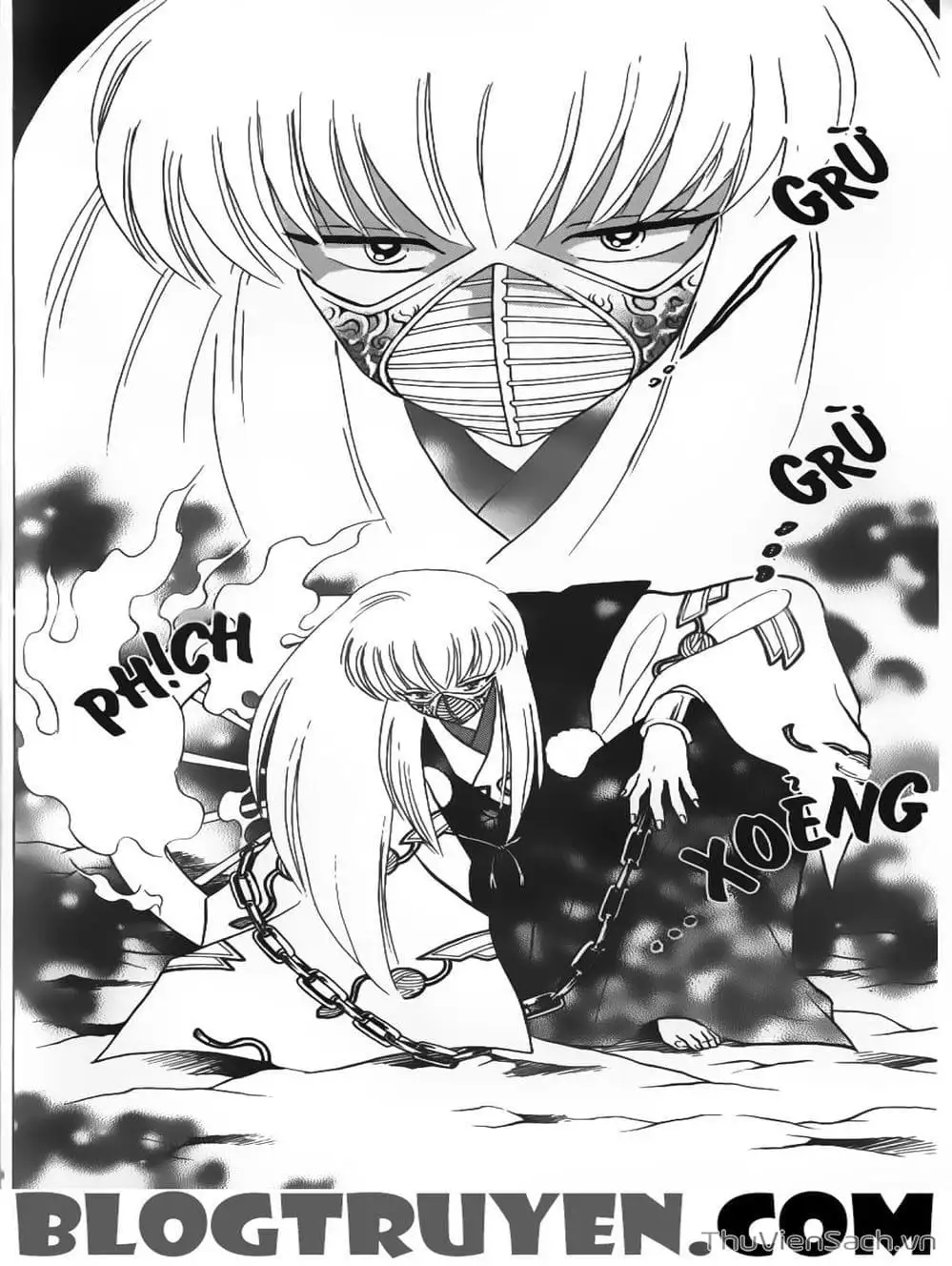Truyện Tranh Khuyển Dạ Xoa - Inuyasha trang 5