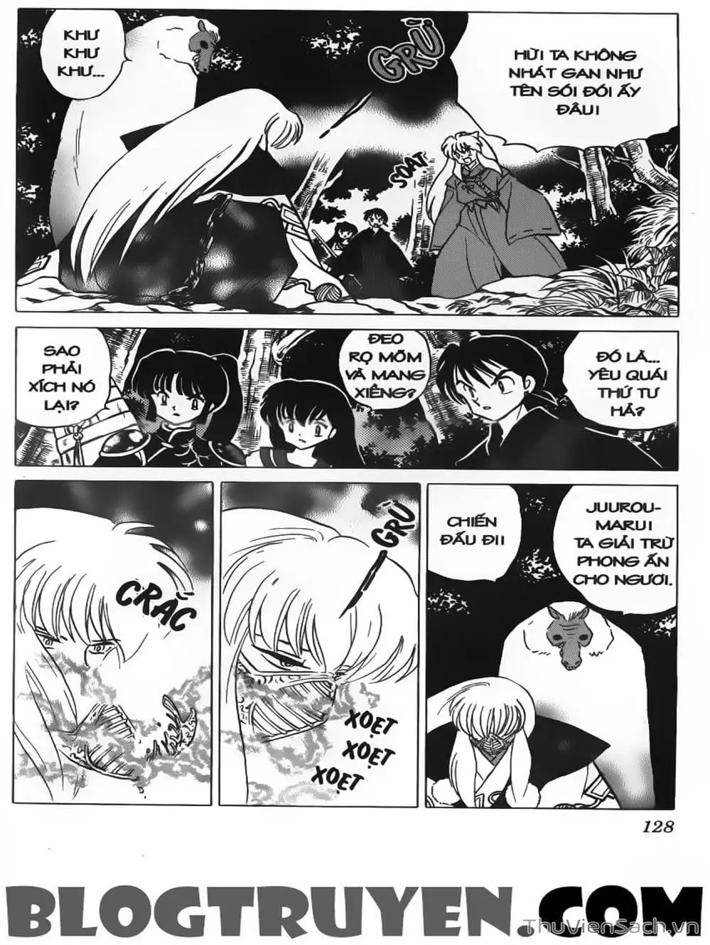Truyện Tranh Khuyển Dạ Xoa - Inuyasha trang 5