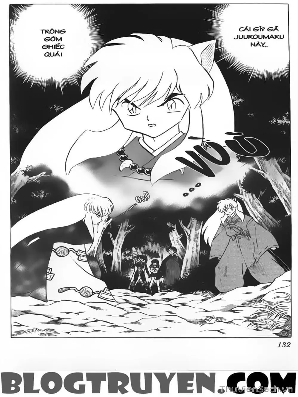 Truyện Tranh Khuyển Dạ Xoa - Inuyasha trang 5