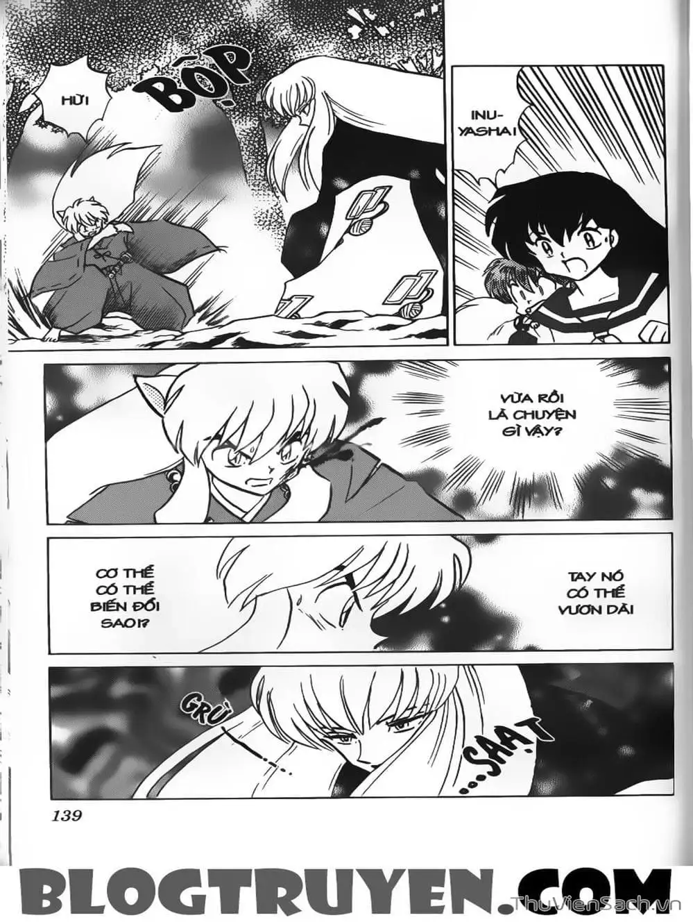 Truyện Tranh Khuyển Dạ Xoa - Inuyasha trang 5
