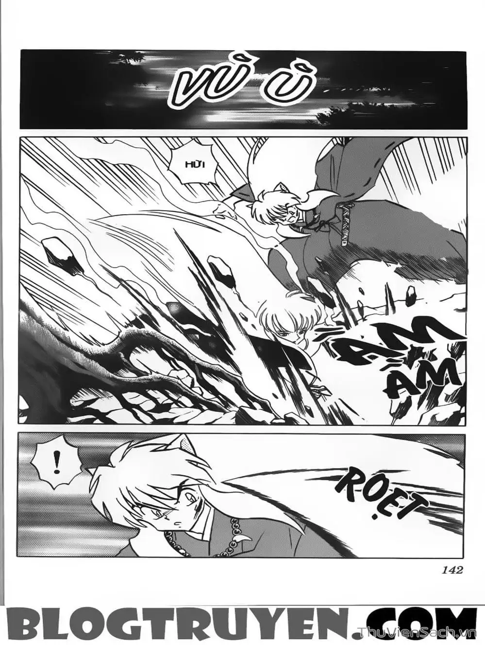 Truyện Tranh Khuyển Dạ Xoa - Inuyasha trang 5