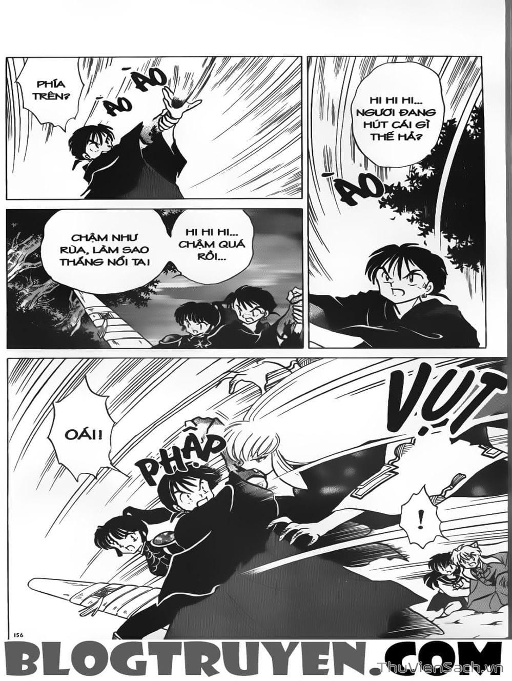 Truyện Tranh Khuyển Dạ Xoa - Inuyasha trang 5