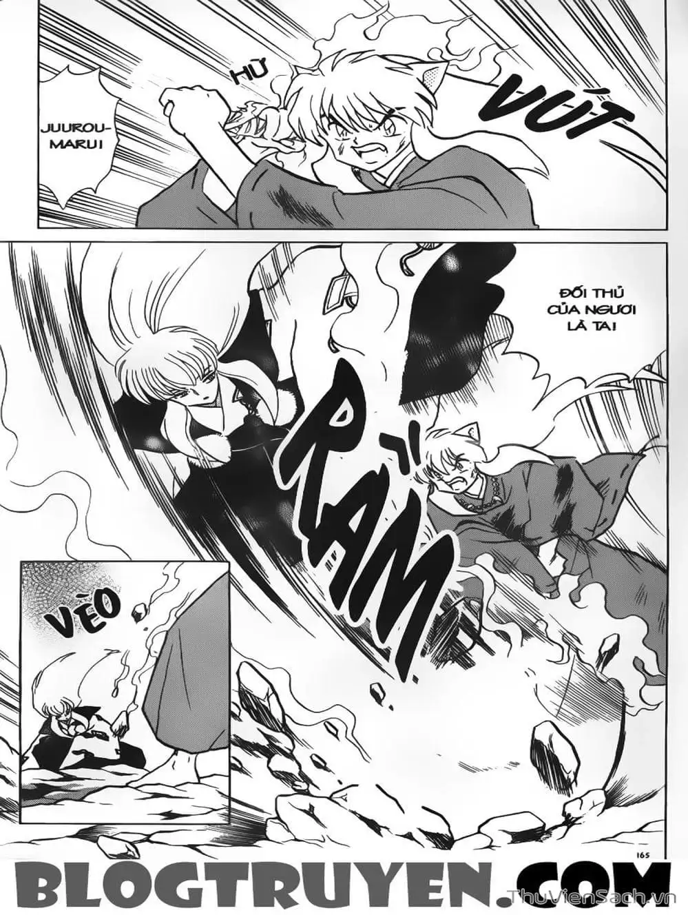 Truyện Tranh Khuyển Dạ Xoa - Inuyasha trang 5