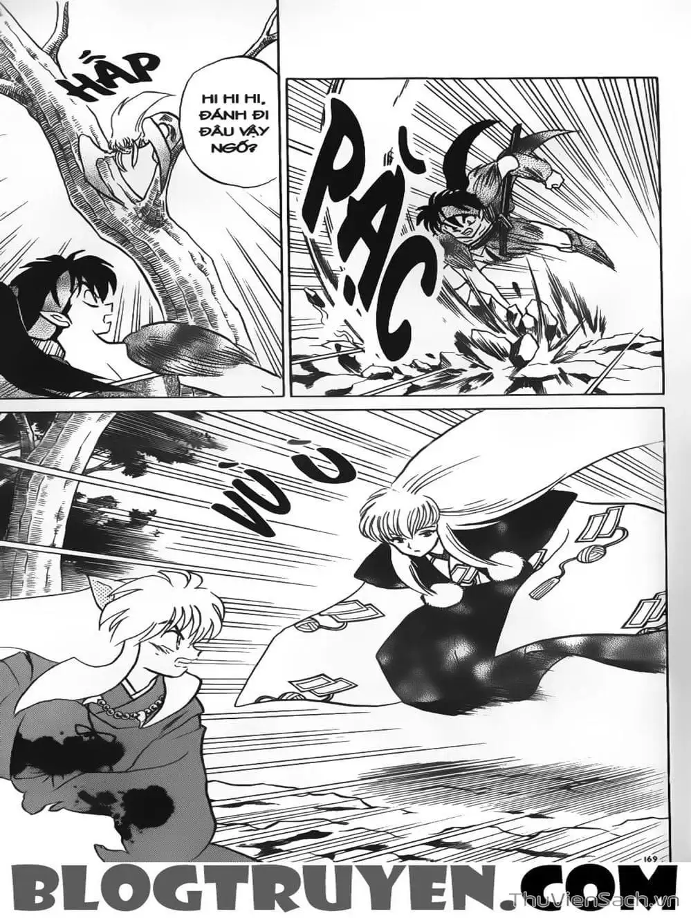 Truyện Tranh Khuyển Dạ Xoa - Inuyasha trang 5
