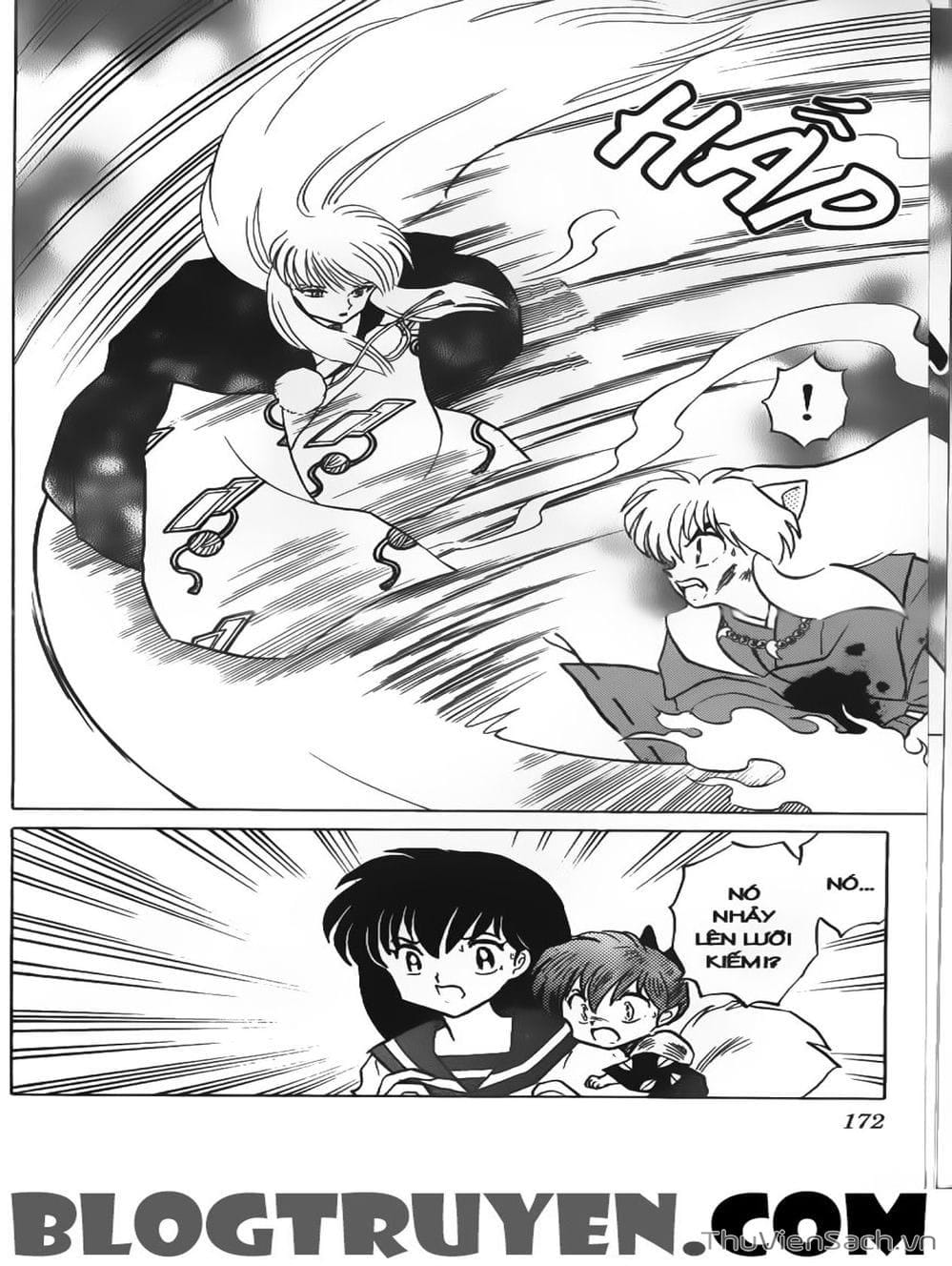 Truyện Tranh Khuyển Dạ Xoa - Inuyasha trang 5