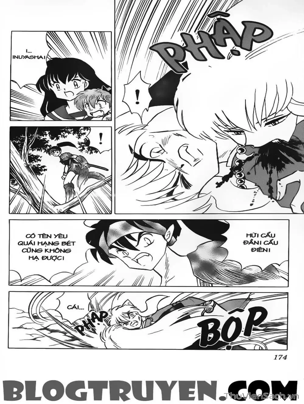 Truyện Tranh Khuyển Dạ Xoa - Inuyasha trang 5