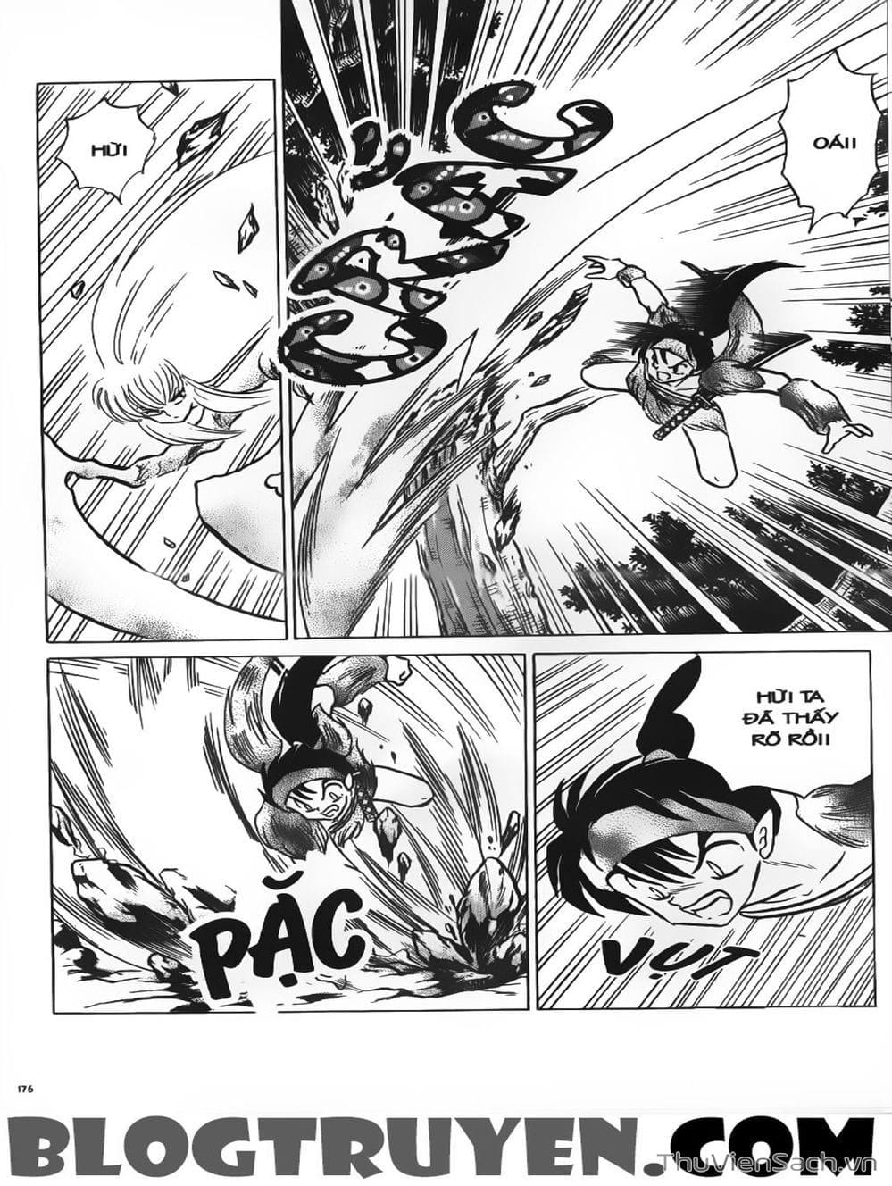 Truyện Tranh Khuyển Dạ Xoa - Inuyasha trang 5