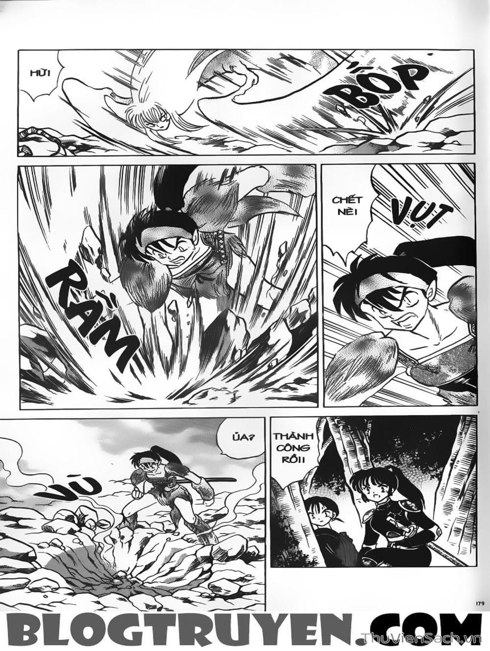 Truyện Tranh Khuyển Dạ Xoa - Inuyasha trang 5