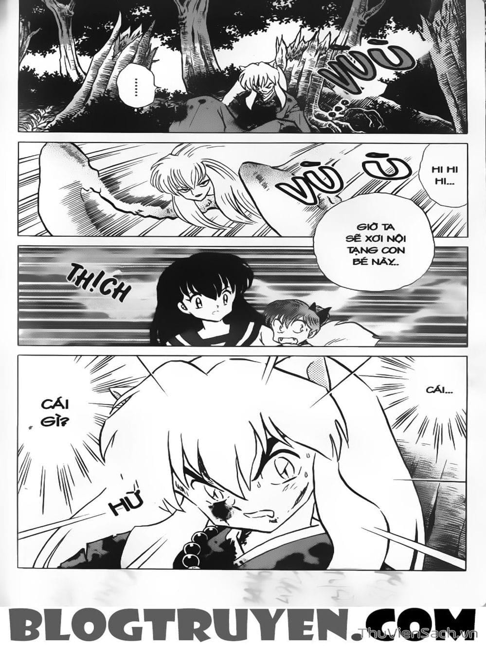 Truyện Tranh Khuyển Dạ Xoa - Inuyasha trang 5